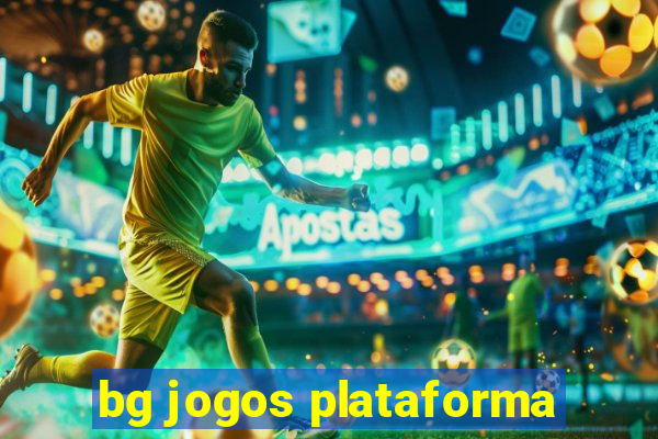 bg jogos plataforma